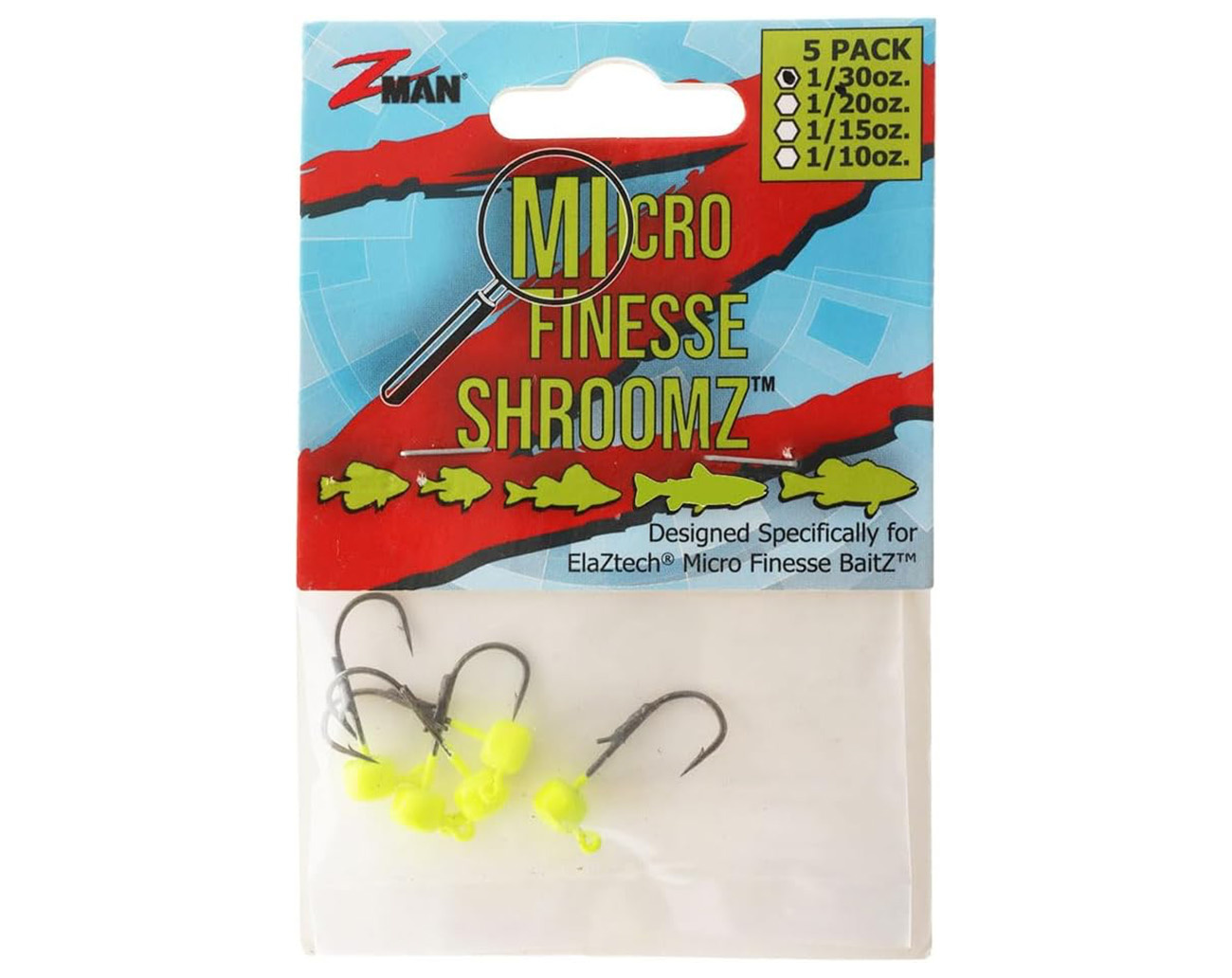 Z-Man Micro Finesse ShroomZ